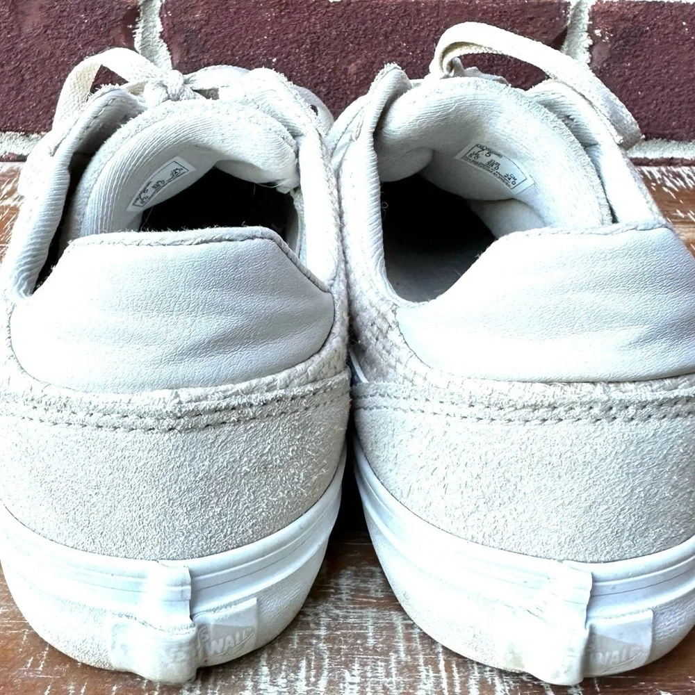 Suede Leather Vans